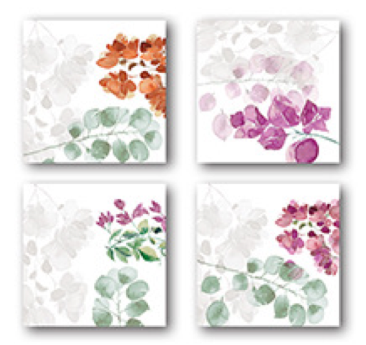 Bougainvillea Napkins Set of 4