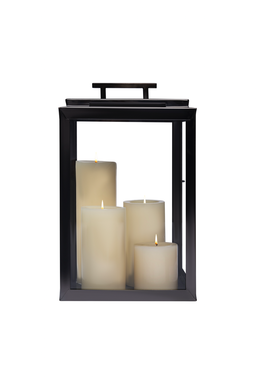 Japanese Lantern Black Nickel