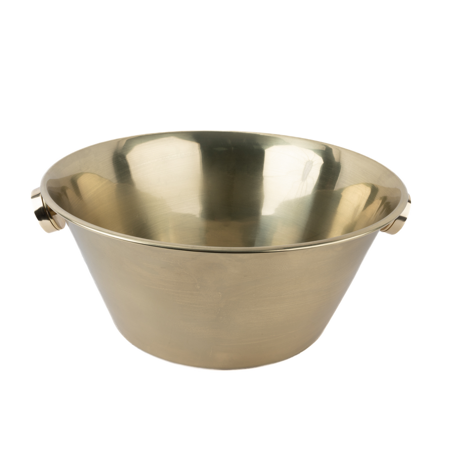 Antique Brass Batch Tub