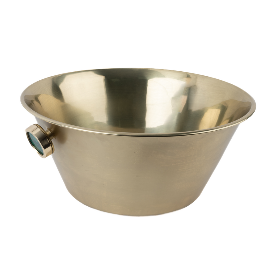 Antique Brass Batch Tub