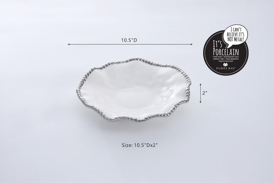 Round Serving Piece