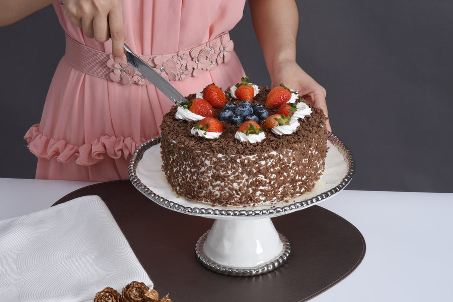 Round Cake Stand