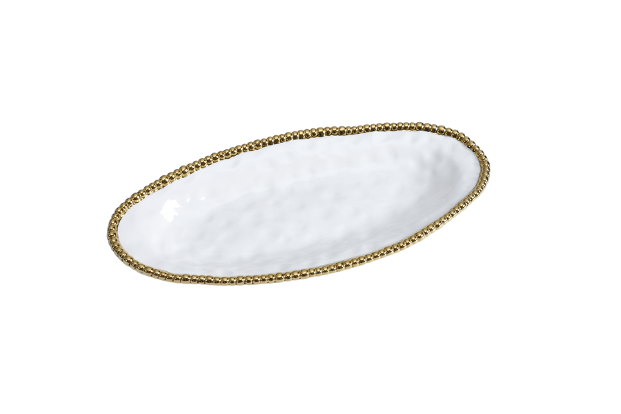 Oval Serving Piece