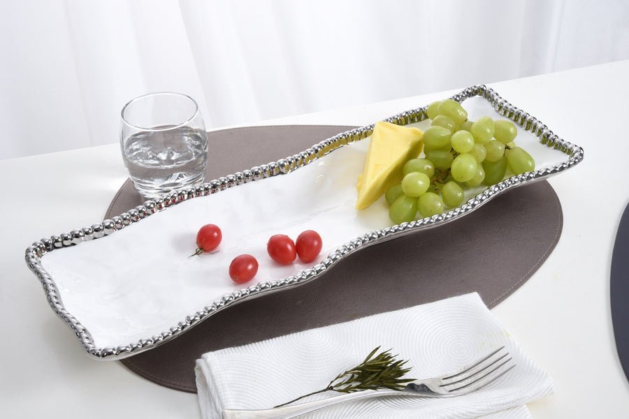 Rectangular Serving Piece