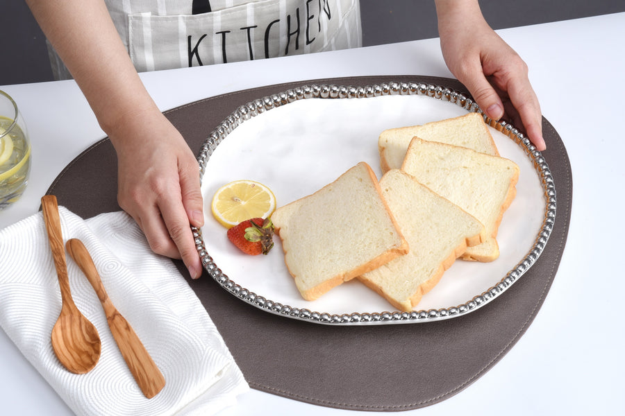 Round Serving Platter