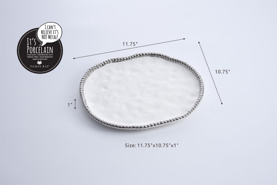 Round Serving Platter