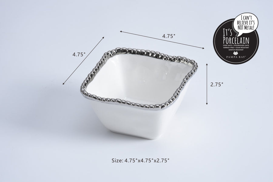 Square Snack Bowl