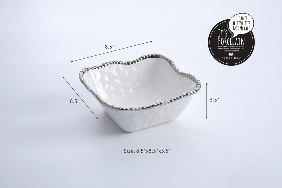 Medium Square Salad Bowl