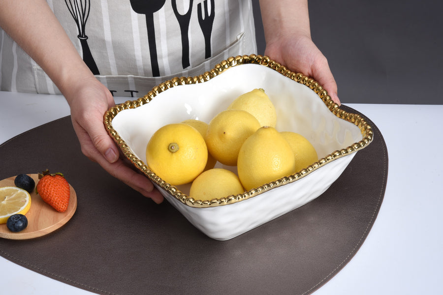 Medium Square Salad Bowl