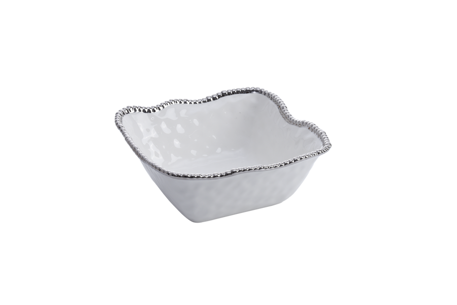 Large Square Salad Bowl