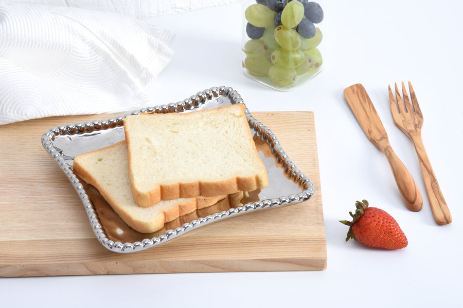 Square Appetizer / Dessert Plate