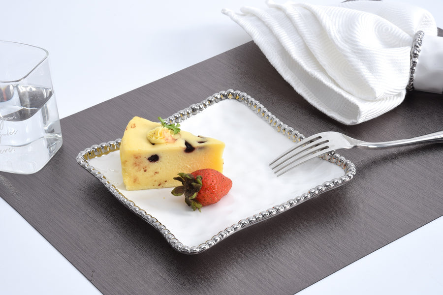 Square Appetizer / Dessert Plate