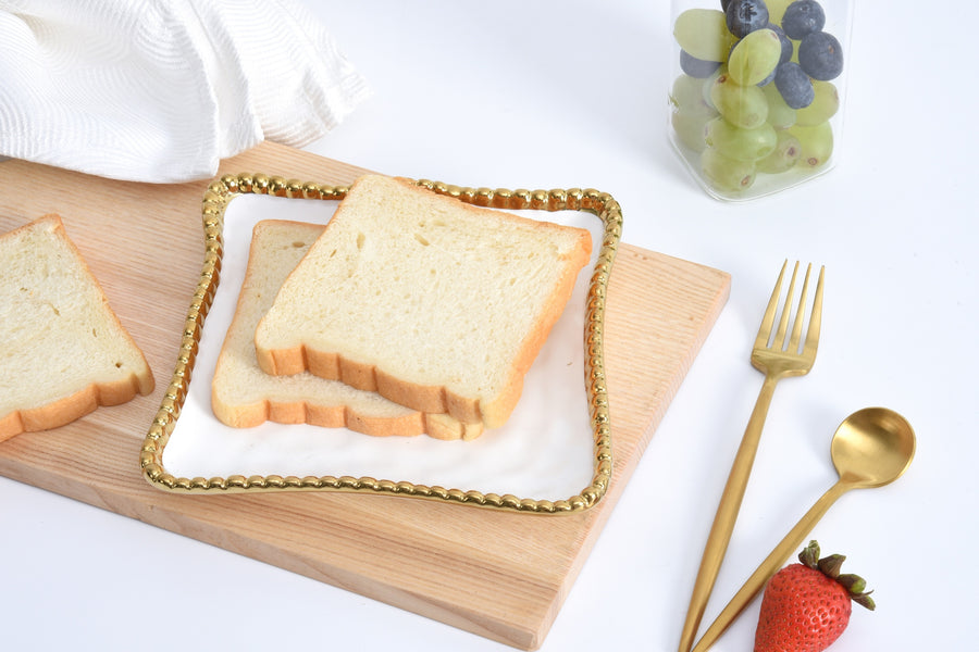 Square Appetizer / Dessert Plate