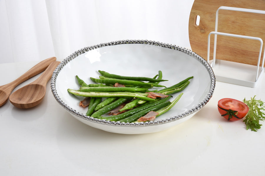 Round Shallow Bowl