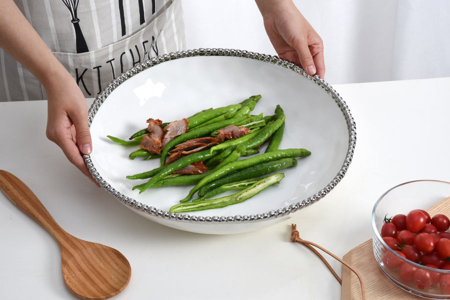 Round Shallow Bowl