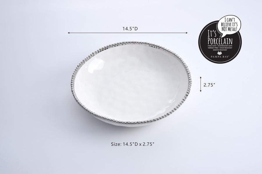 Round Shallow Bowl