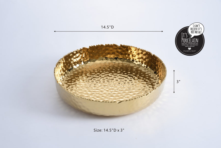 Extra Large Shallow Bowl