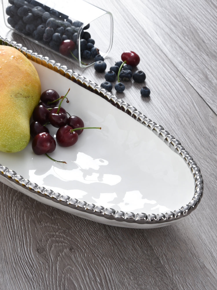 Deep Oval Serving Piece