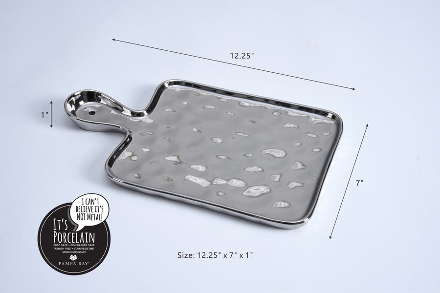 Medium Silver Tray