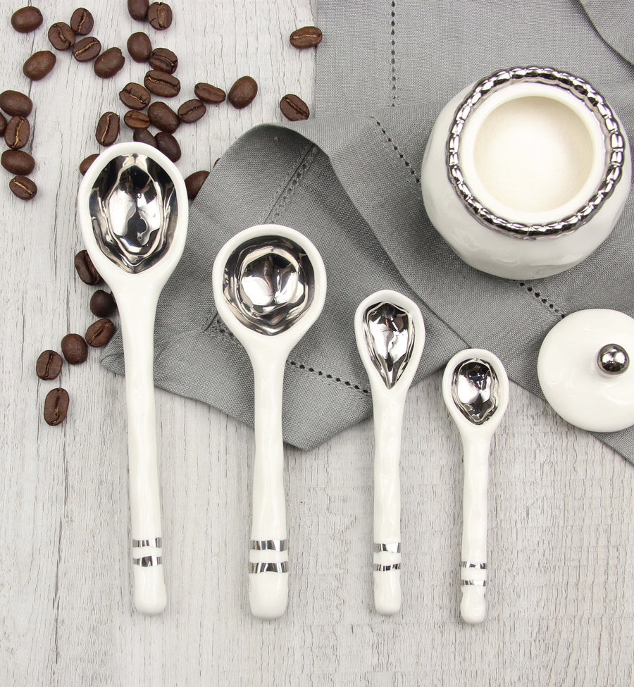 Set of Porcelain Spoons