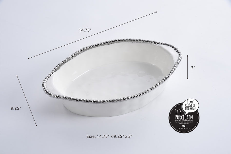 Oval Baking Dish