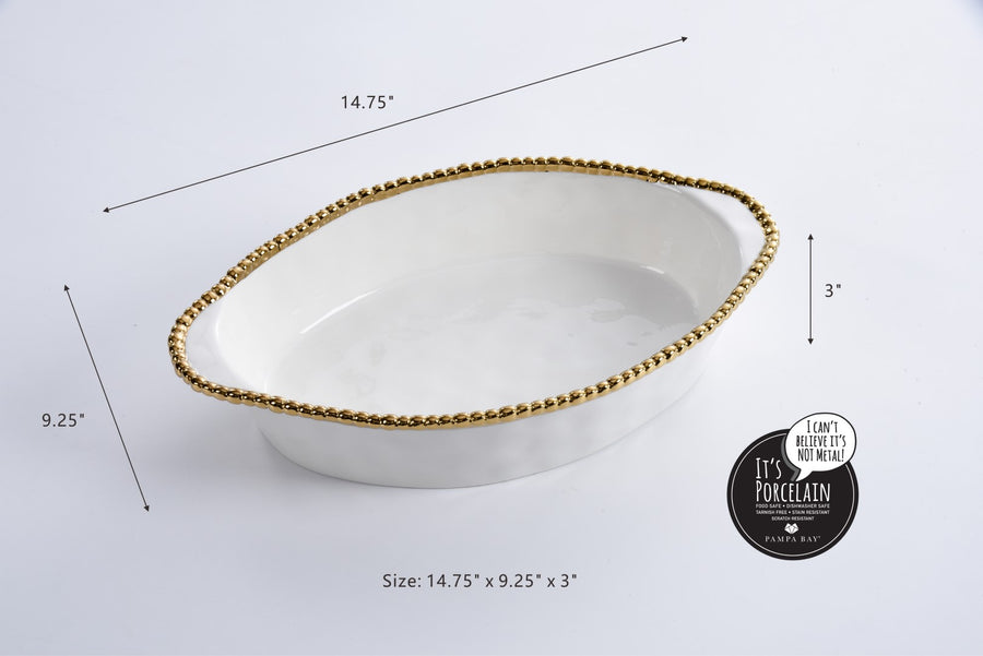 Oval Baking Dish