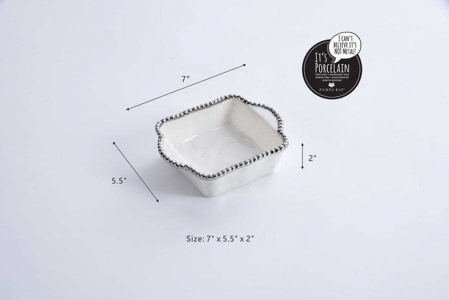 Square Individual Baking Dish