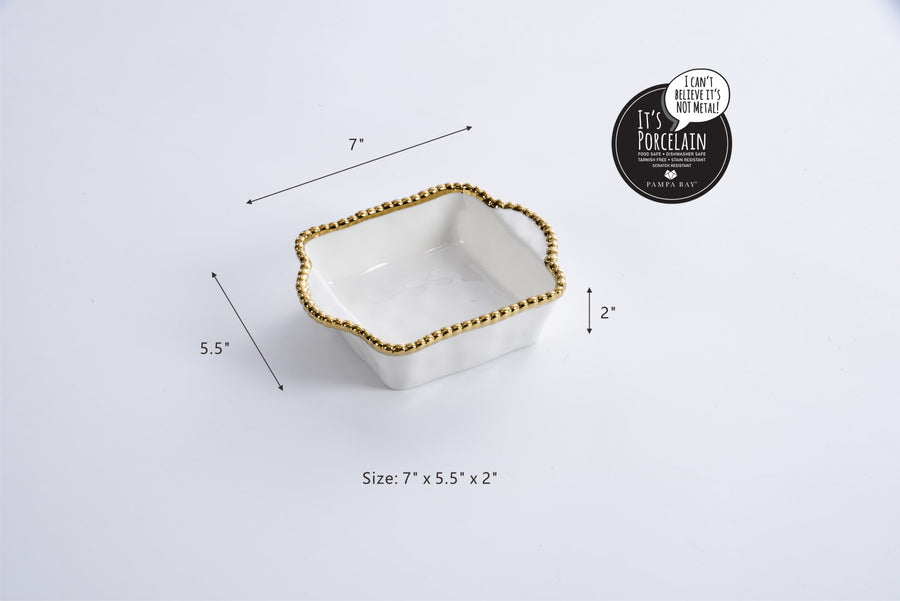 Square Individual Baking Dish