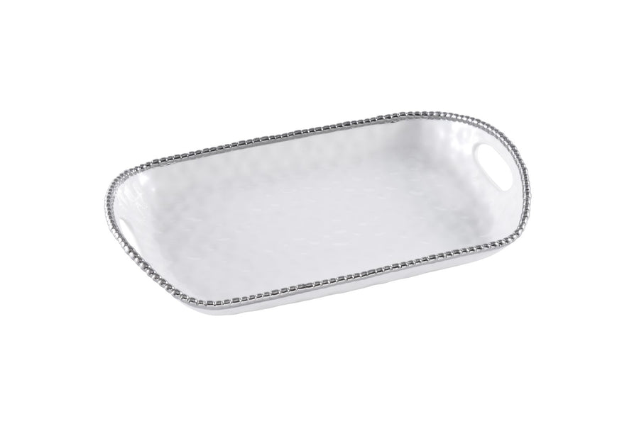 Rectangular Tray with Handles