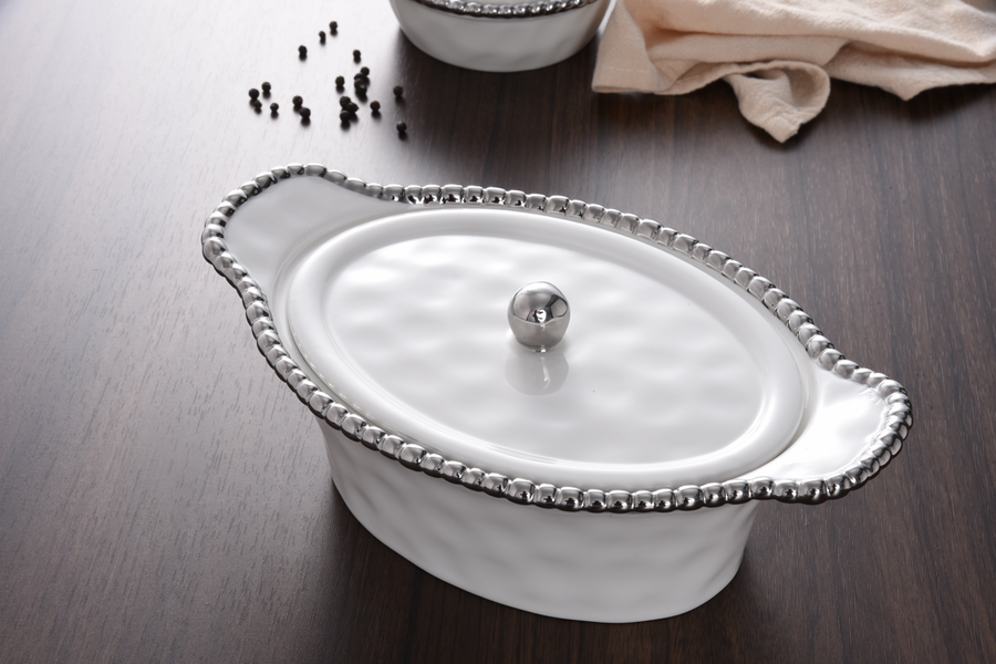 Oval Casserole Dish