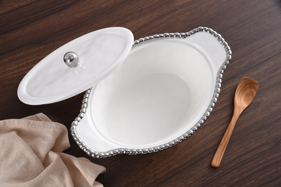 Oval Casserole Dish