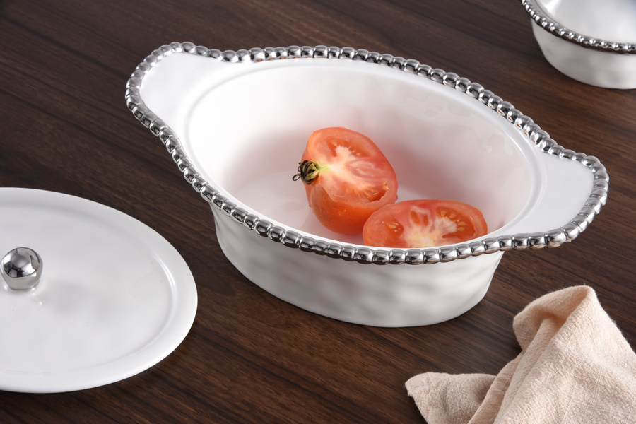 Oval Casserole Dish