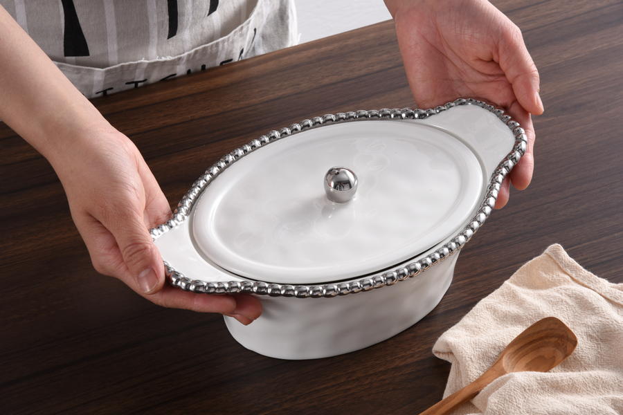 Oval Casserole Dish