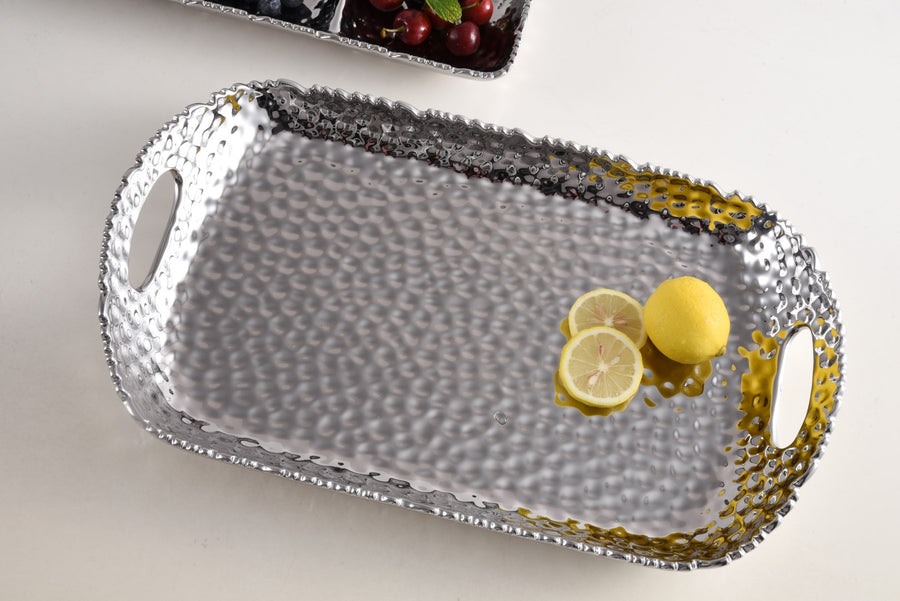 Rectangular Tray with Handles