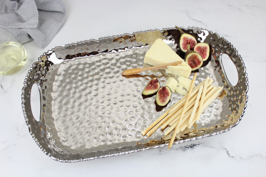 Rectangular Tray with Handles