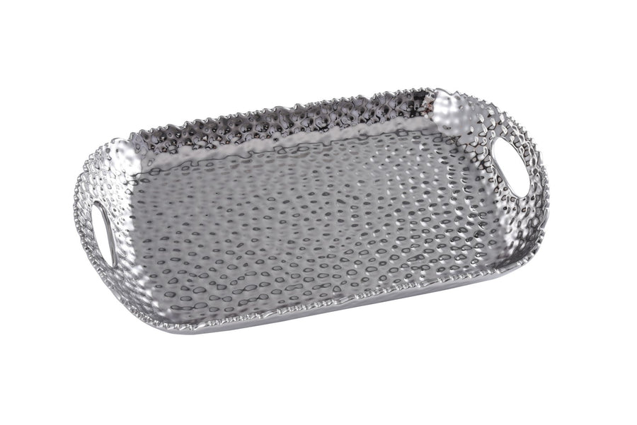 Rectangular Tray with Handles