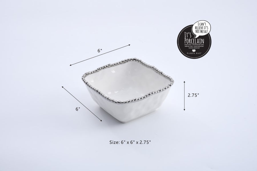 Square Cereal / Soup Bowl