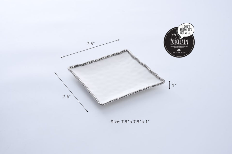 Square Salad Plate