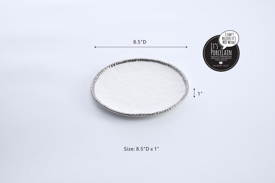 Round Salad Plate