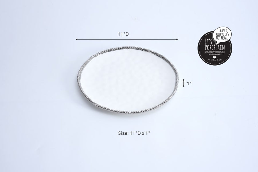 Round Dinner Plate