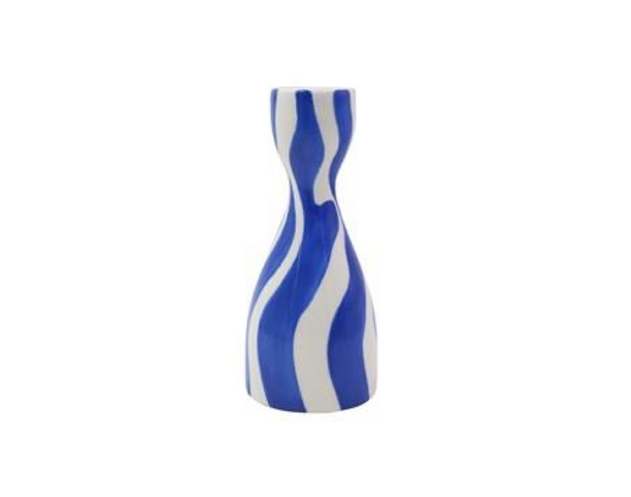 Candle Holder Niño - Bold & Blue