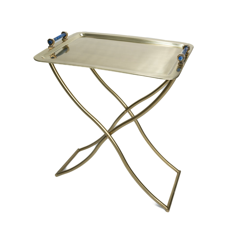 Lapiz Butler Tray with Stand