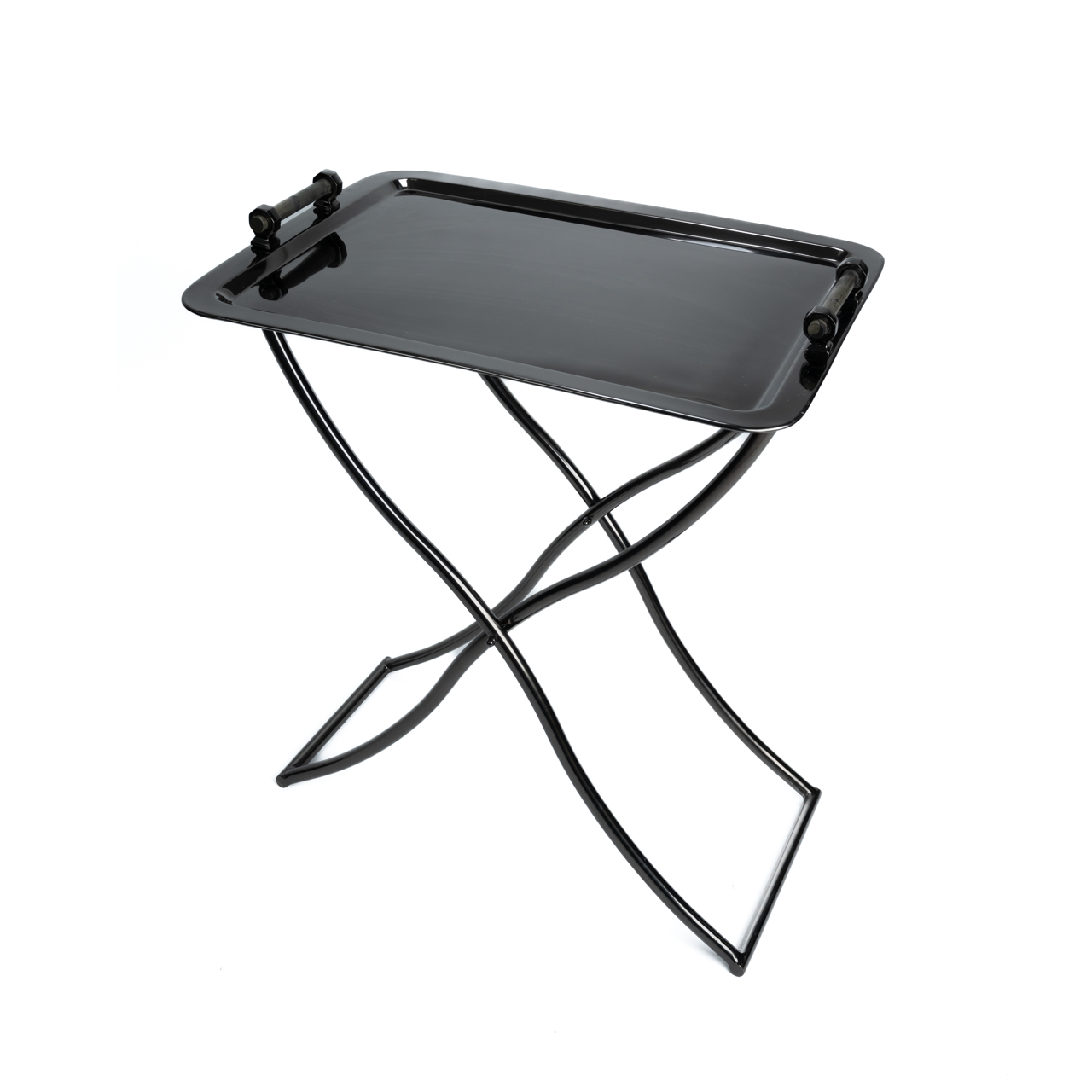 Pyrite Butler Tray with Stand – Iris Selections