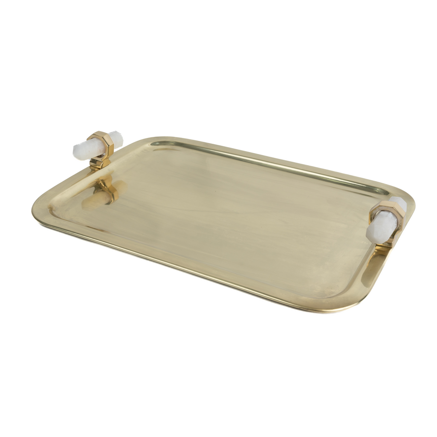 White Quartz Tray