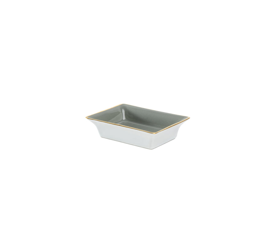 Rectangular Dish 8x6 cm