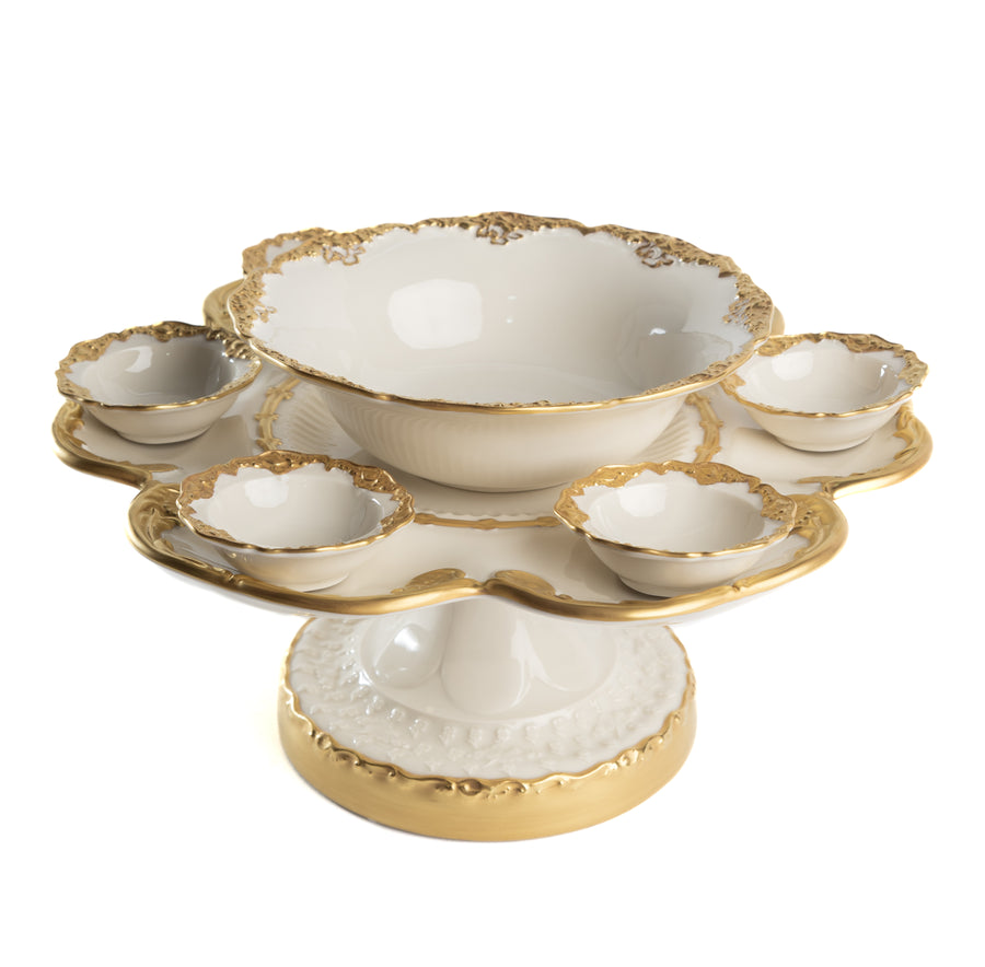 Cattin Bowl Set with Stand