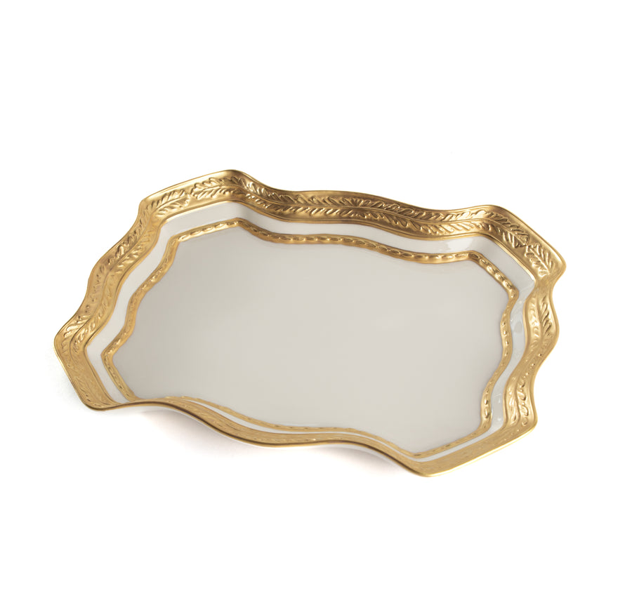 Porcelain Rectangular Tray