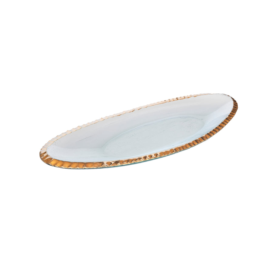 Edgey Oblong Tray