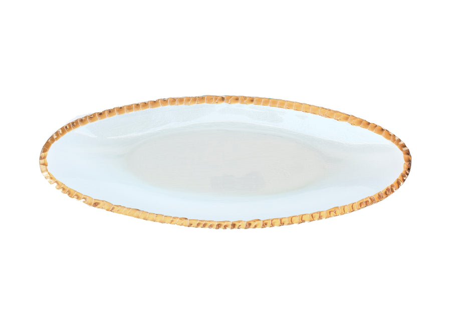 Edgey Oblong Tray