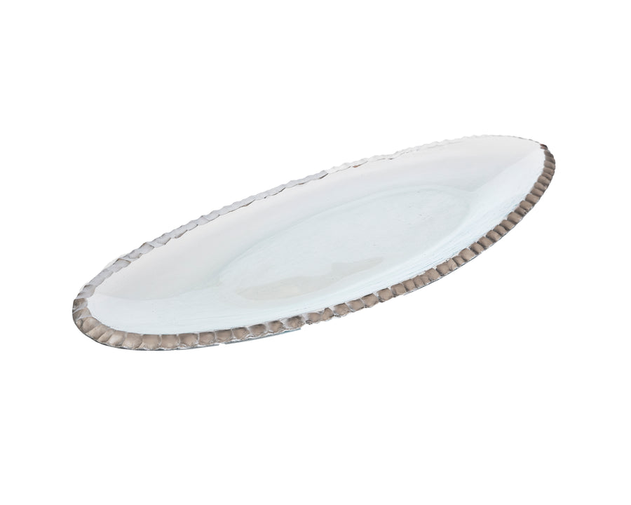 Edgey Oblong Tray